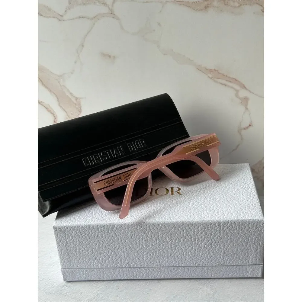 NEW Dior Signature S12I Sunglasses in Pink
